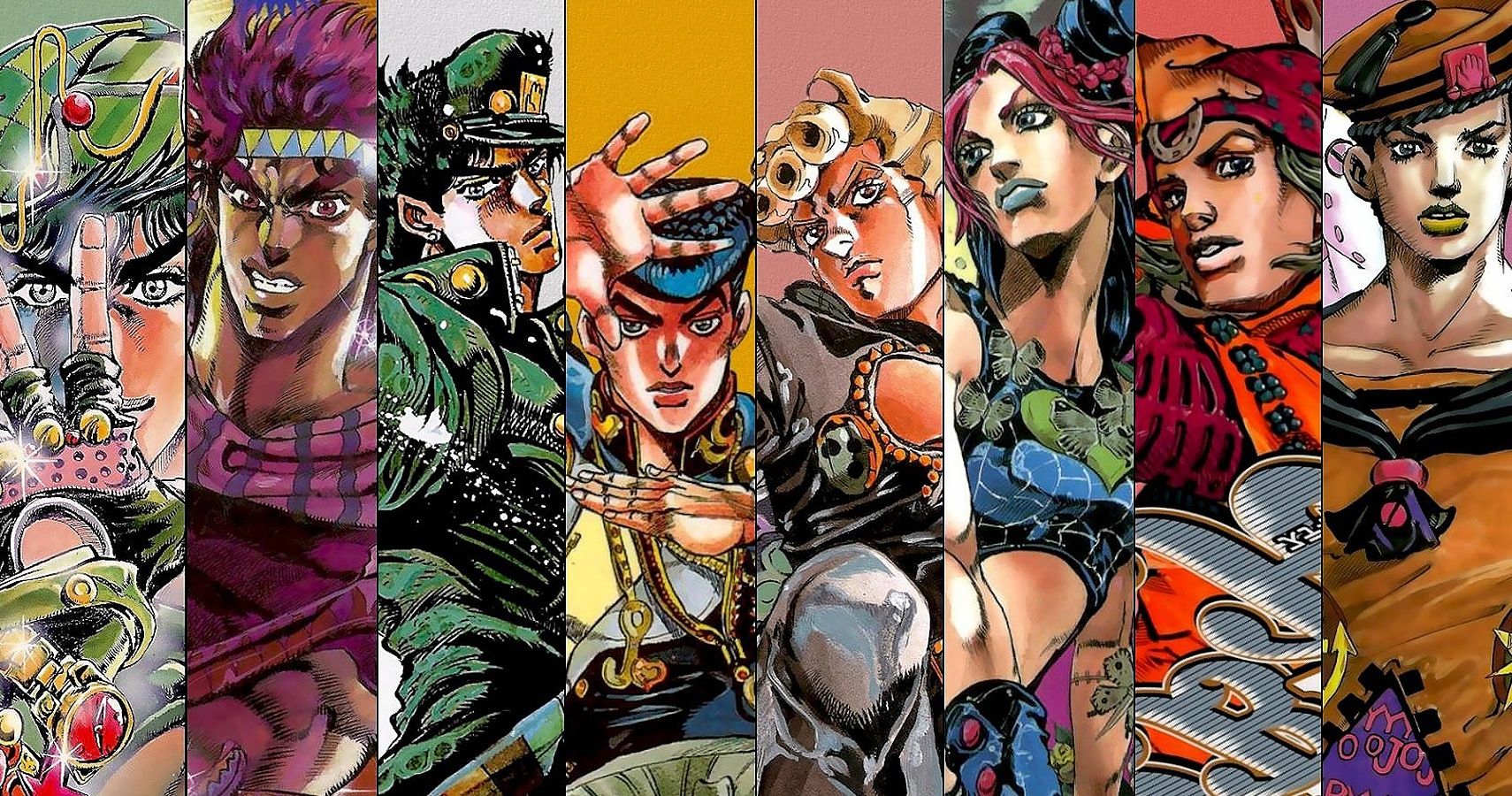 JOJO第八部替身能力排行榜：85个替身战力对比分析