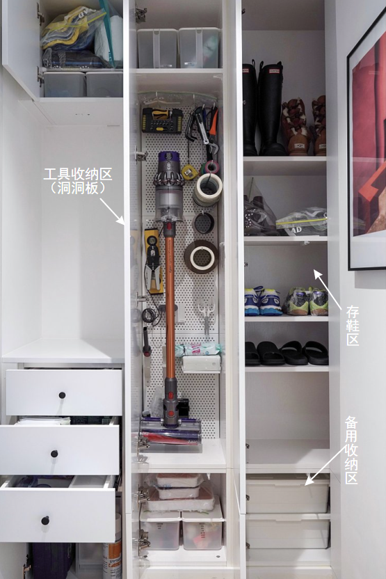 同样是入户玄关区，他家为何越用越顺手？差别在这些旁枝末节处