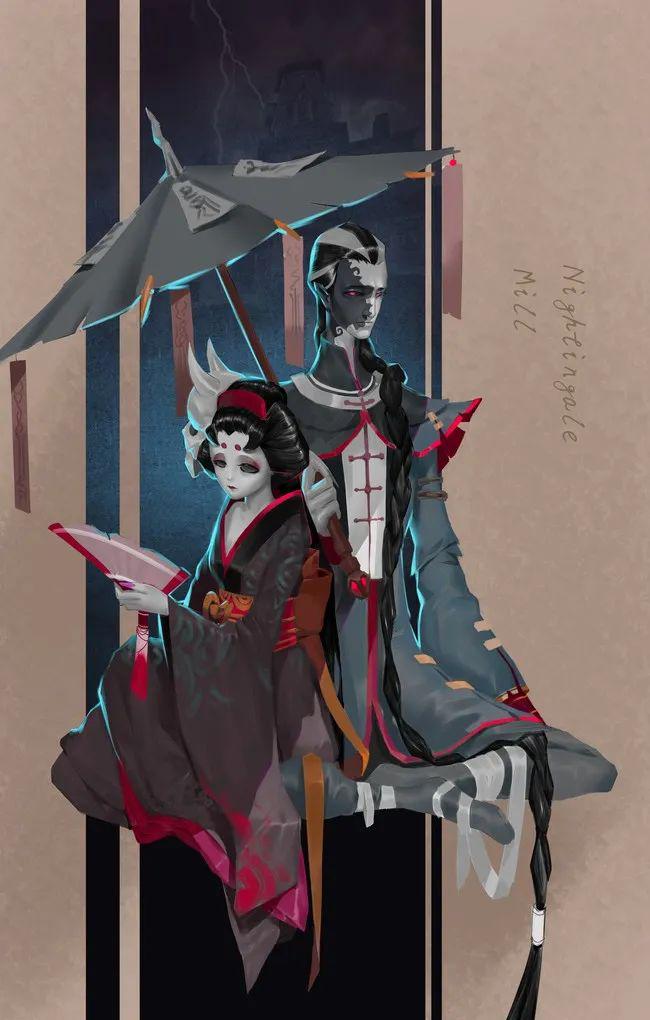 「第五人格壁纸·头像」第五人格cp壁纸 520贺图