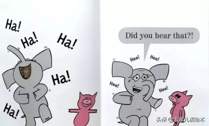 中英文有声绘本《We Are in a Book!》我们在一本书里