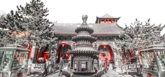 五台山，美的一塌糊涂