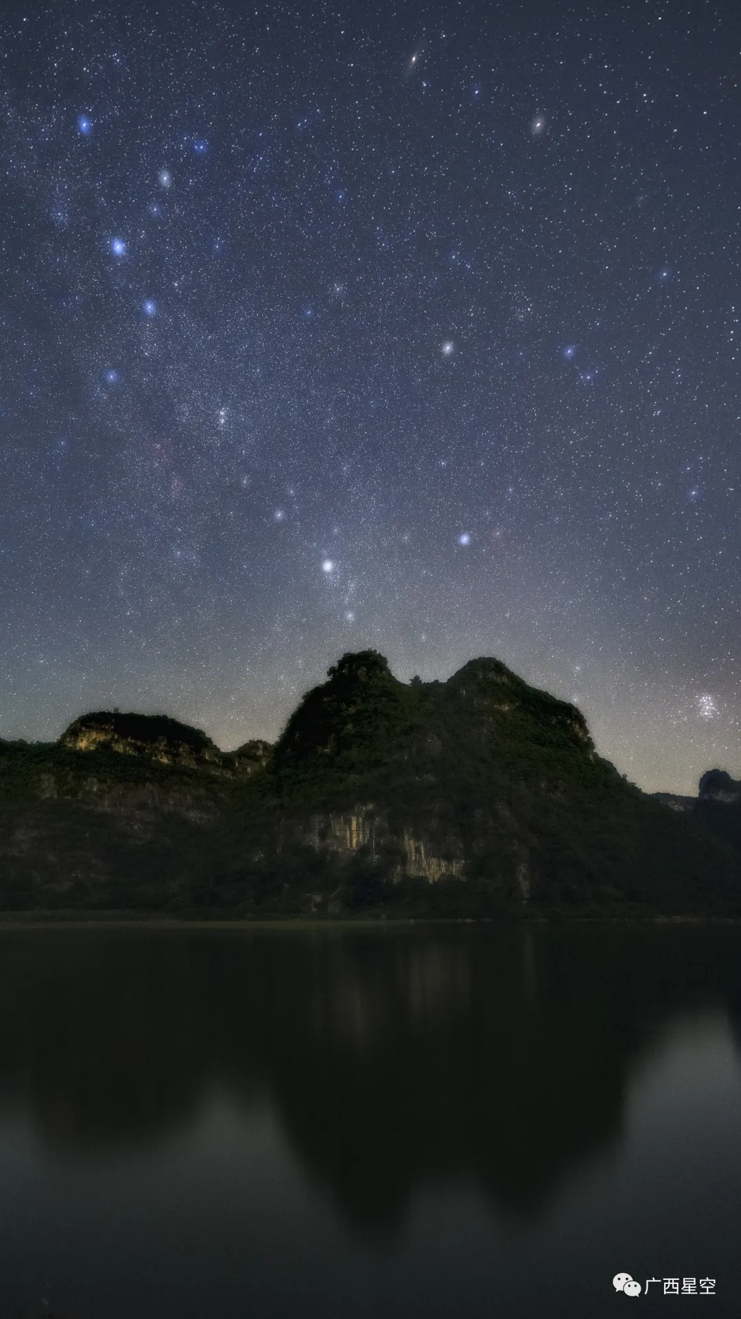 秋季星空 | 一起去抓银河的尾巴