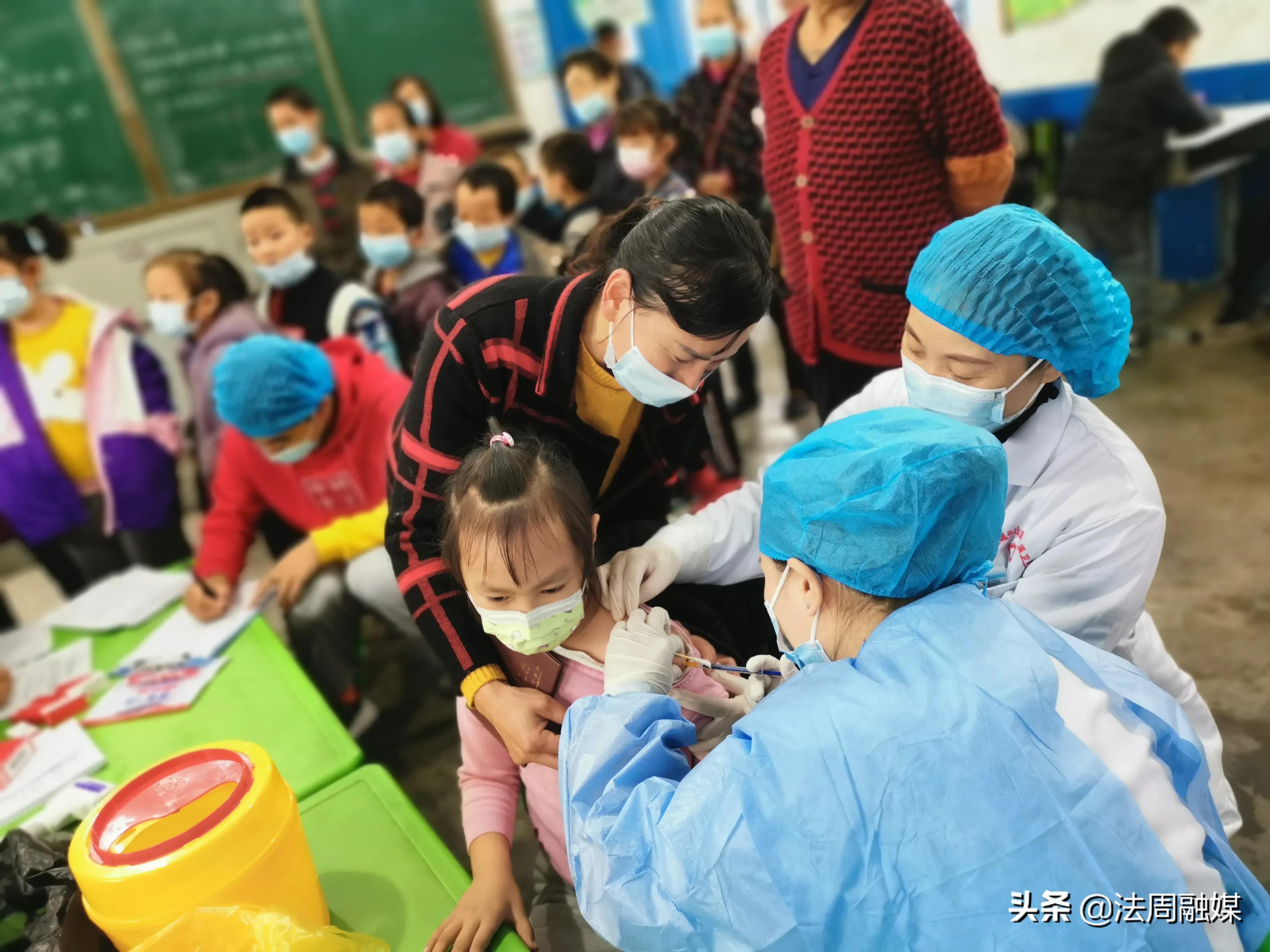 澧县城头山镇中心卫生院：全面启动3-11岁人群新冠疫苗接种工作