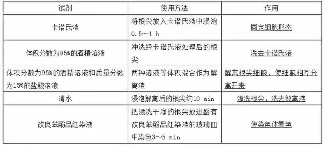 涵盖高中所有生物实验知识点