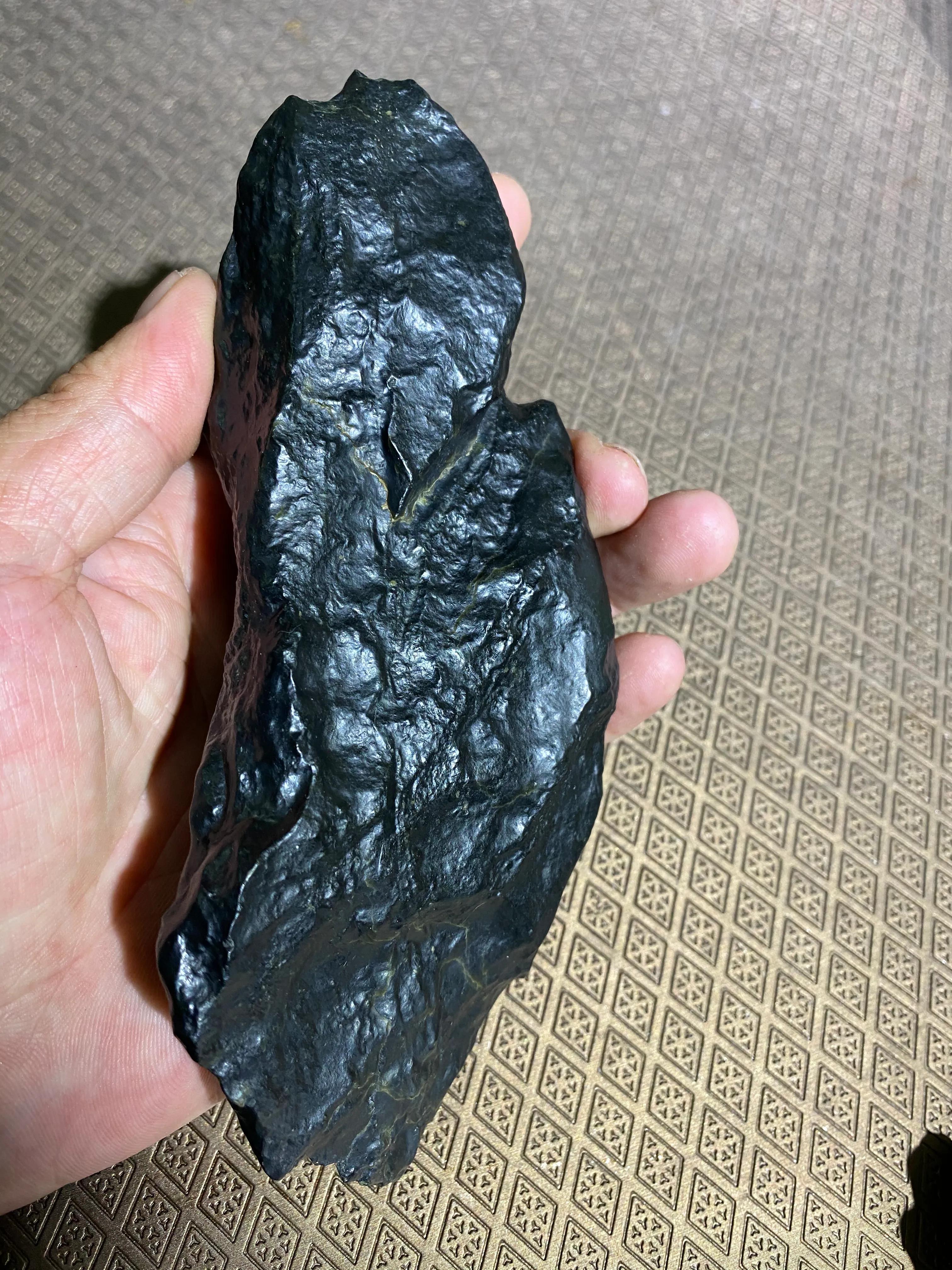 新疆和田玉——墨玉