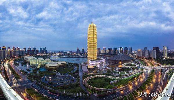 河南高校概况及公办本科高校分布，4地市无公办本科高校