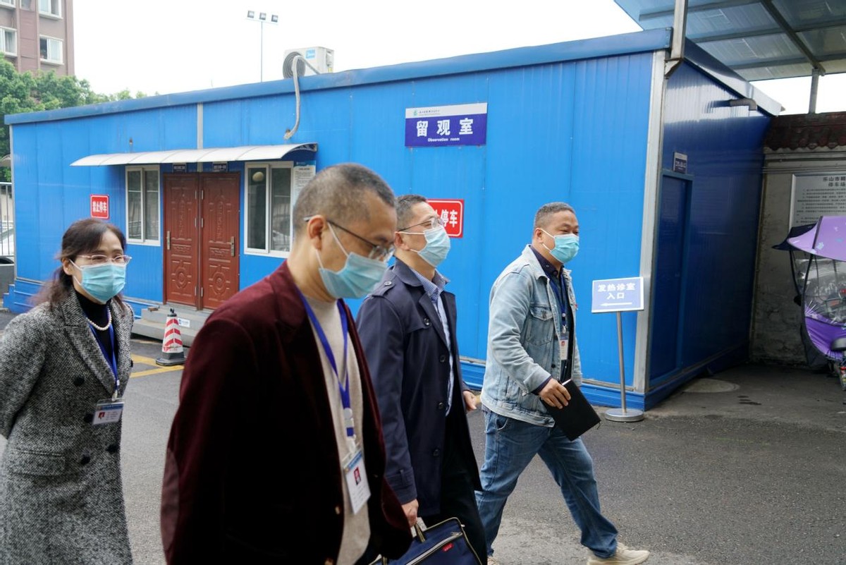 乐山市精神卫生中心：迎接市卫生健康委安全生产专项整治工作检查