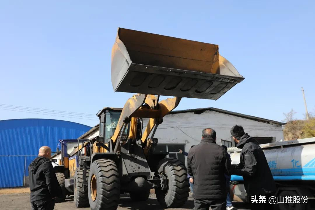 合适才是最好的 | 买了又买,装载机我选山推
