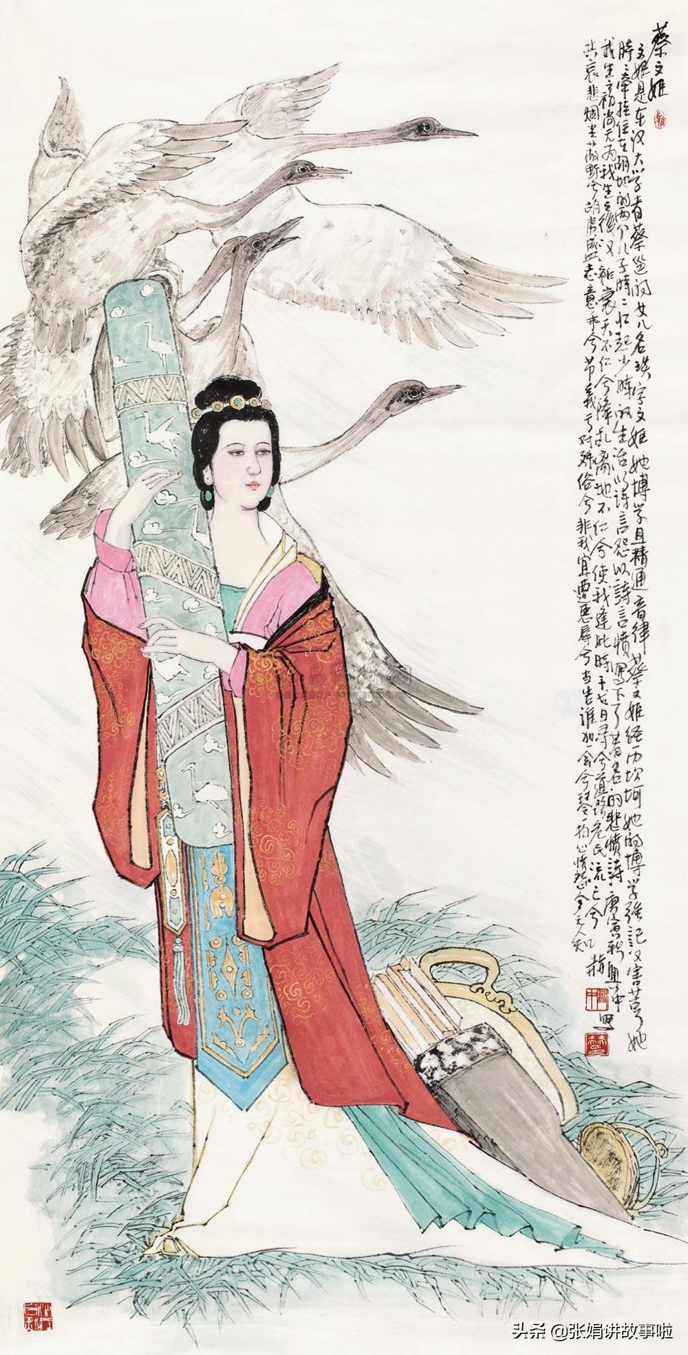 中国古代才华横溢的才女非常多，分享几位古代著名的才女