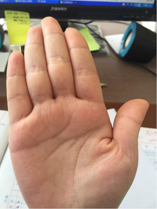 "手型"一般分为这5种!