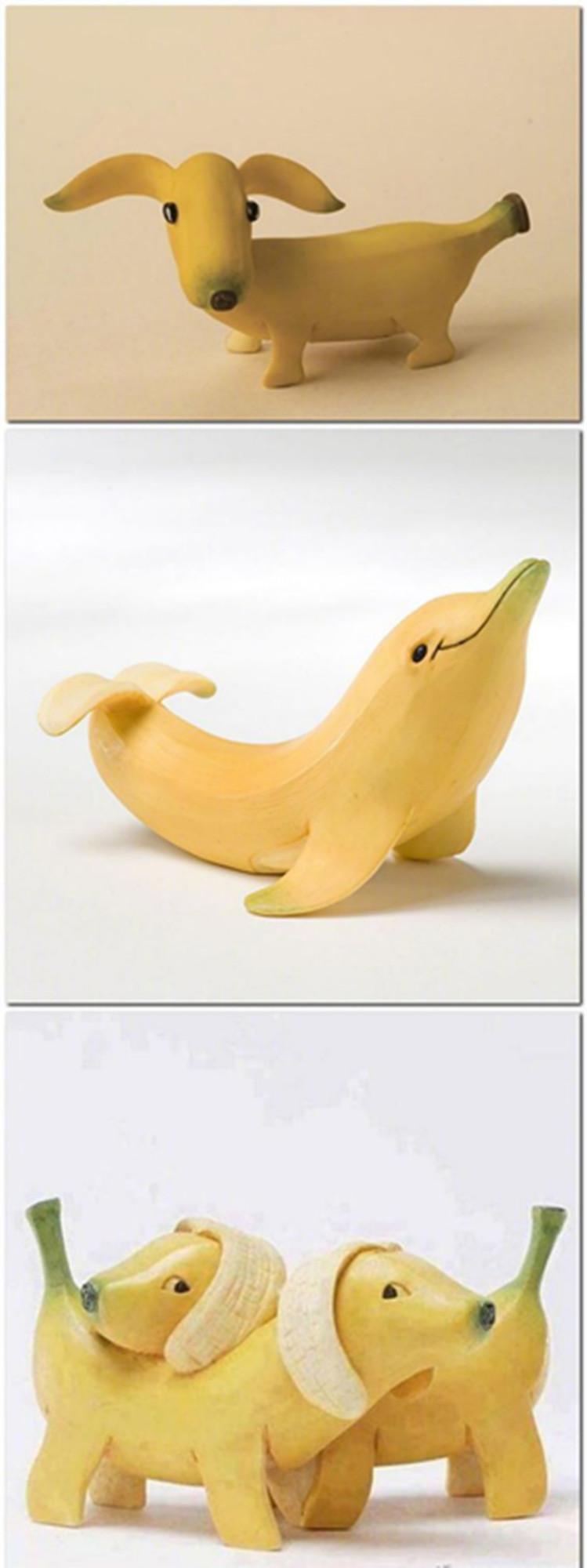 1.香蕉海豚与香蕉小狗