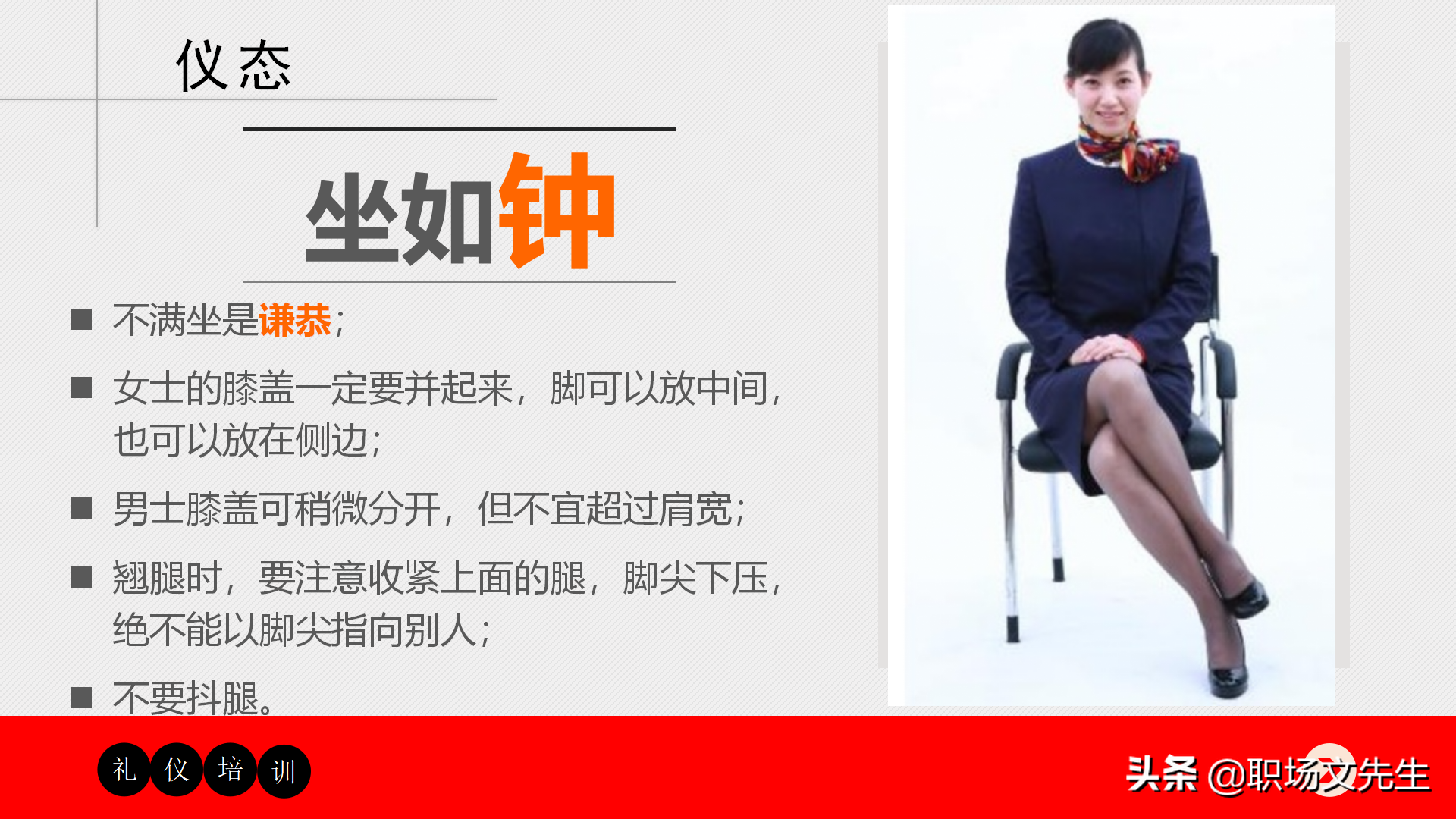 32页商务礼仪培训课件，适用于公司员工商务礼仪培训，含培训内容