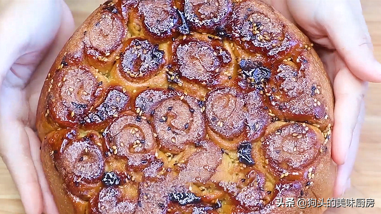 1碗面粉5个鸡蛋，分享你想不到的做法，比馒头简单，比油条还香