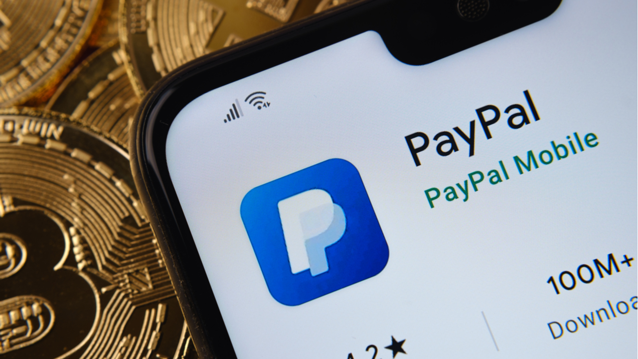 Paypal 在英国推出加密货币服务