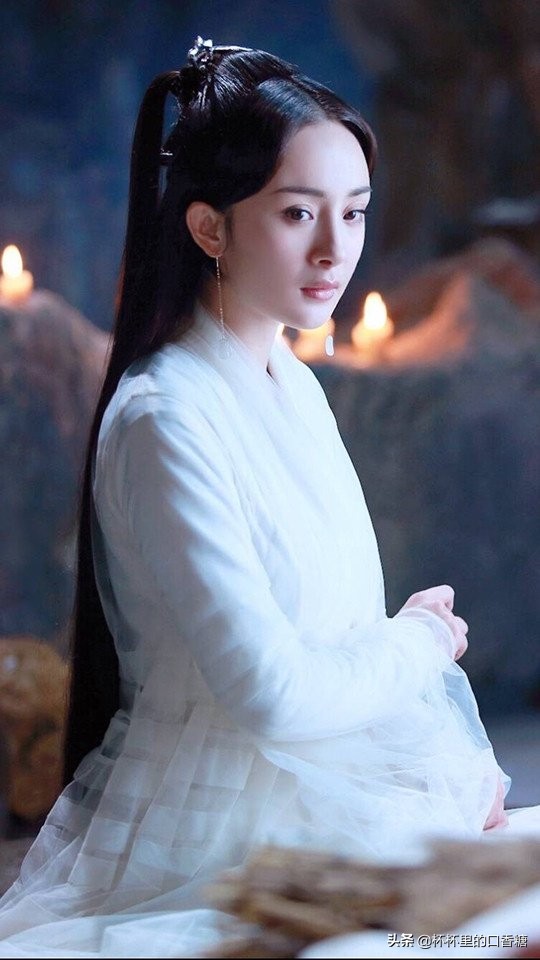 网议杨幂最美古装角色!《斛珠》海市第五,《三生三世》白浅第三