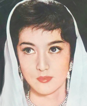 朱虹：主演画皮沙家浜，古装美艳动人，父亲一辈子不看她的戏