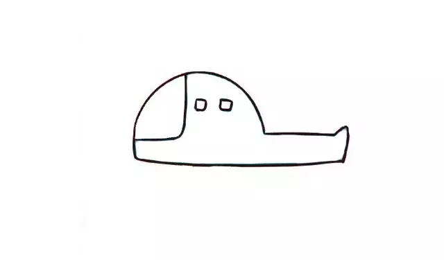 简笔画 | 炫酷的直升飞机绘画教程, 分分钟学会,收藏起来教孩子