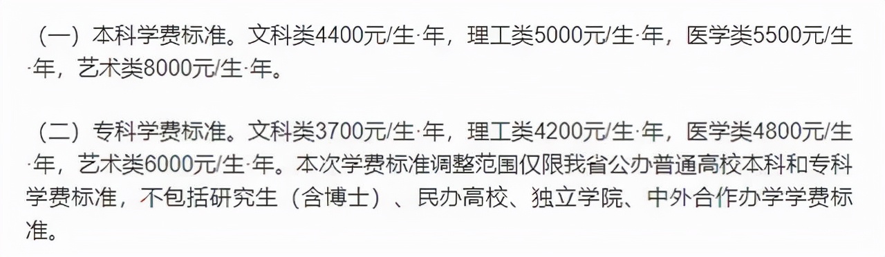 多地教育厅发文，高校学费或将迎来调整，网友意见不一
