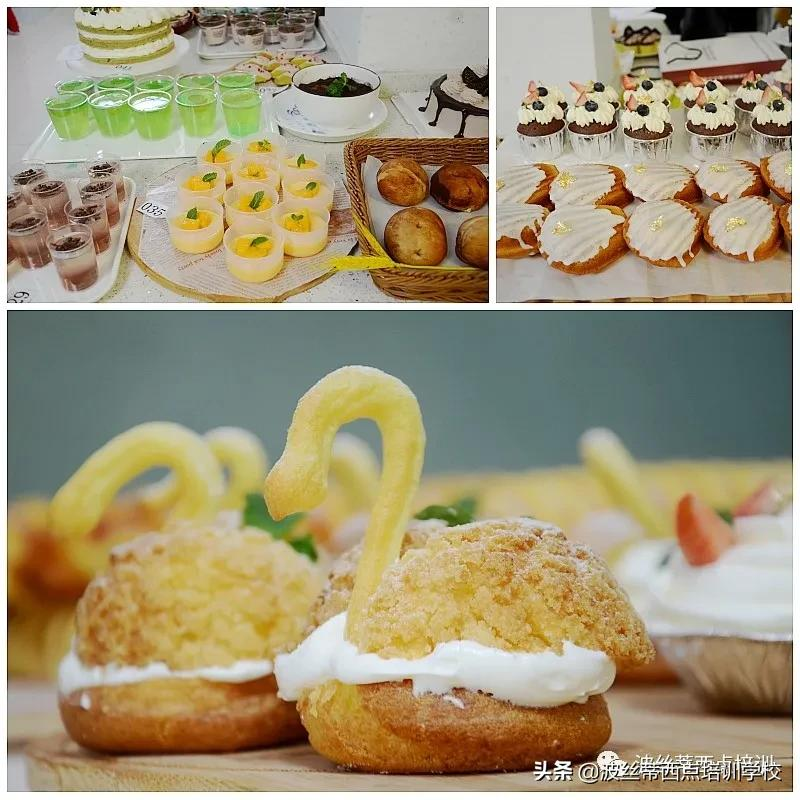 2021芝罘区“清泉实业·波丝蒂杯”第五届西点技能竞赛举行