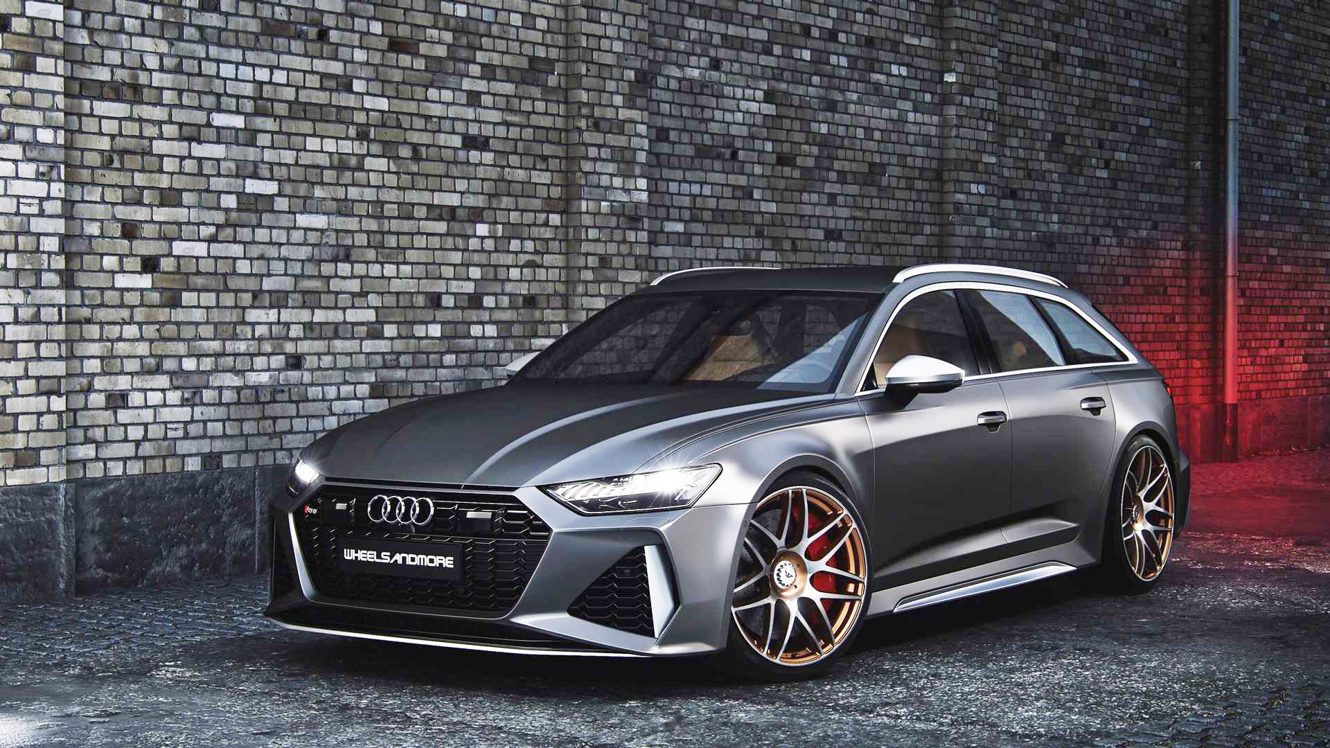 改装 | 超级旅行车再进化 全新奥迪rs6能改1010马力