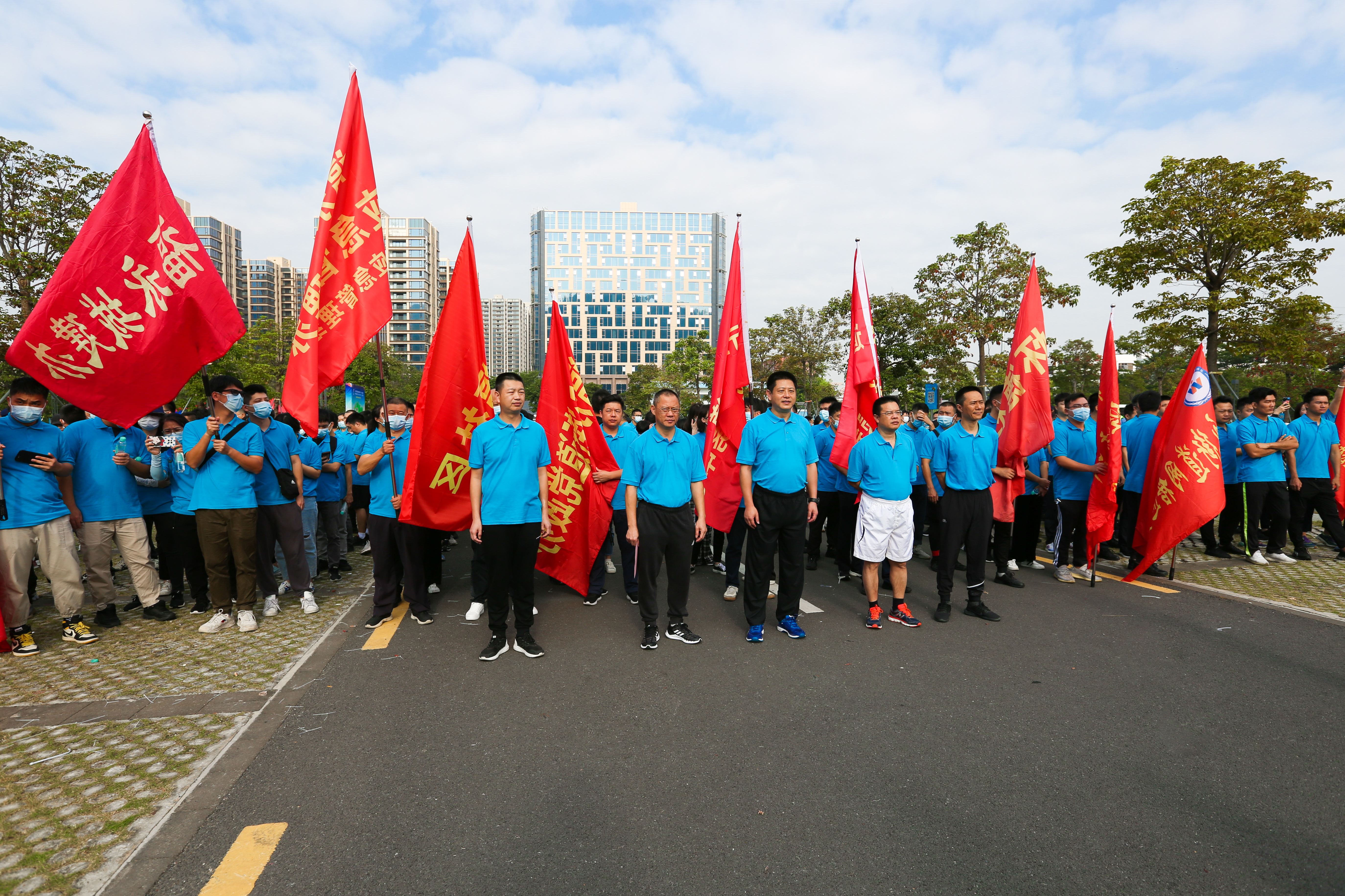 凤凰福地·幸福福永2021第三届福永街道民俗文化·文旅登山节