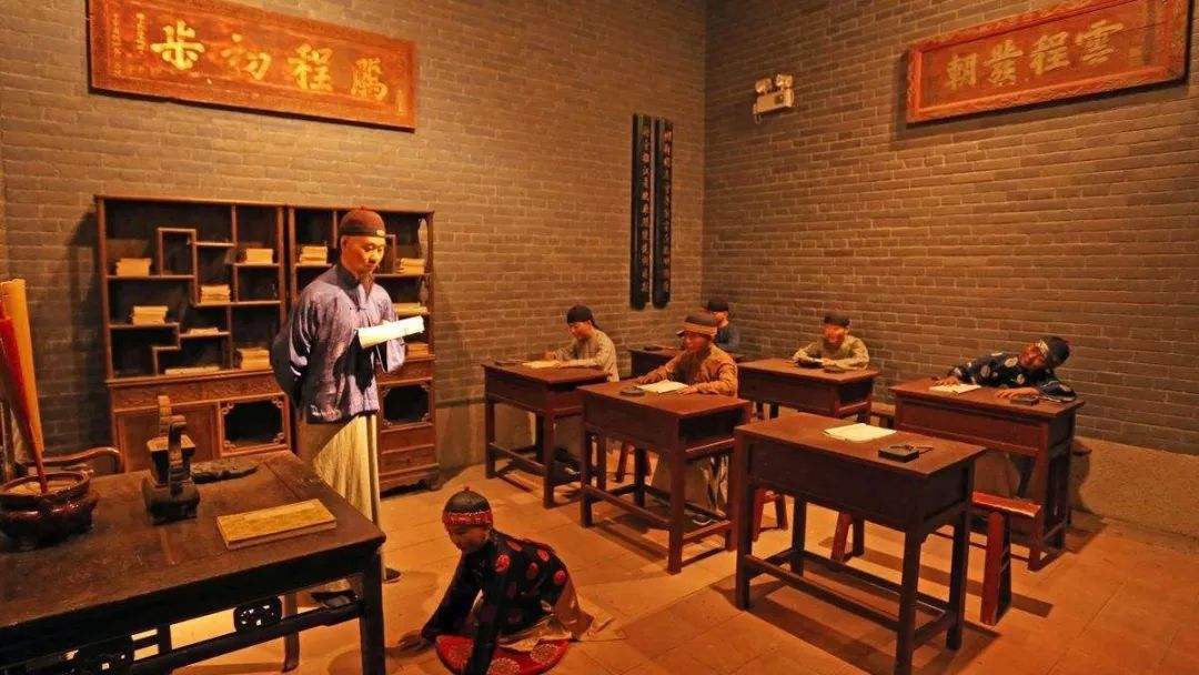 古代教育机构私塾，人才培养的摇篮