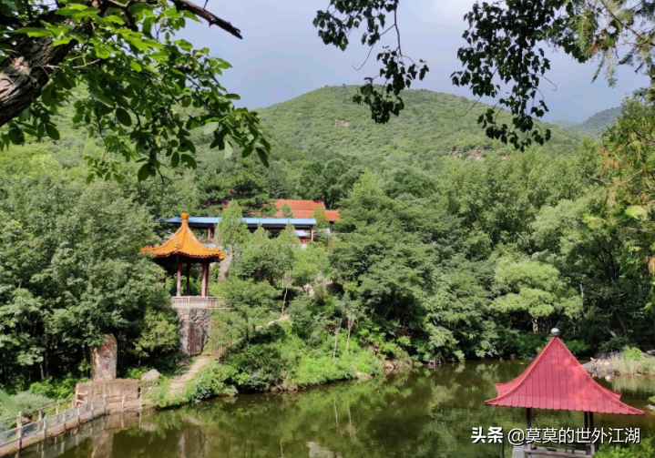 北京门头沟，深山中的寺庙群，却是山水融合的风水宝地，值得一观