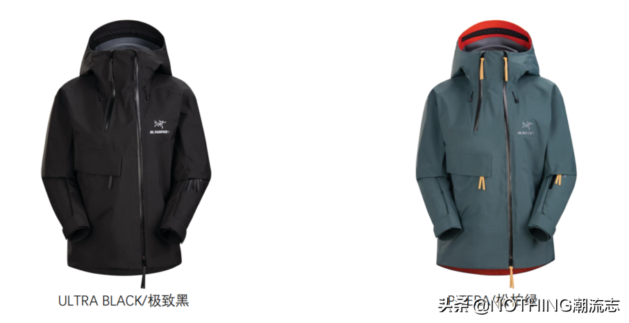 极简主义，卓越联合！始祖鸟 x Jil Sander+发布首个联名系列