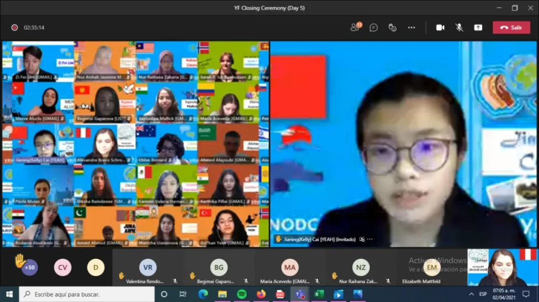 优秀！这两位同学在联合国青年论坛传递禁毒声音