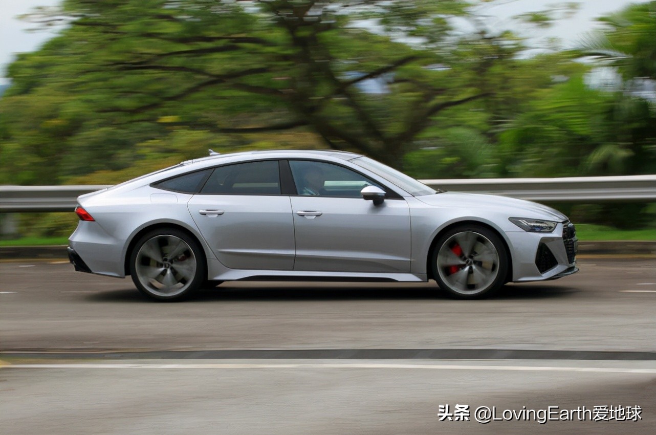 奥迪RS7 Sportback：昂贵的高性能运动超跑