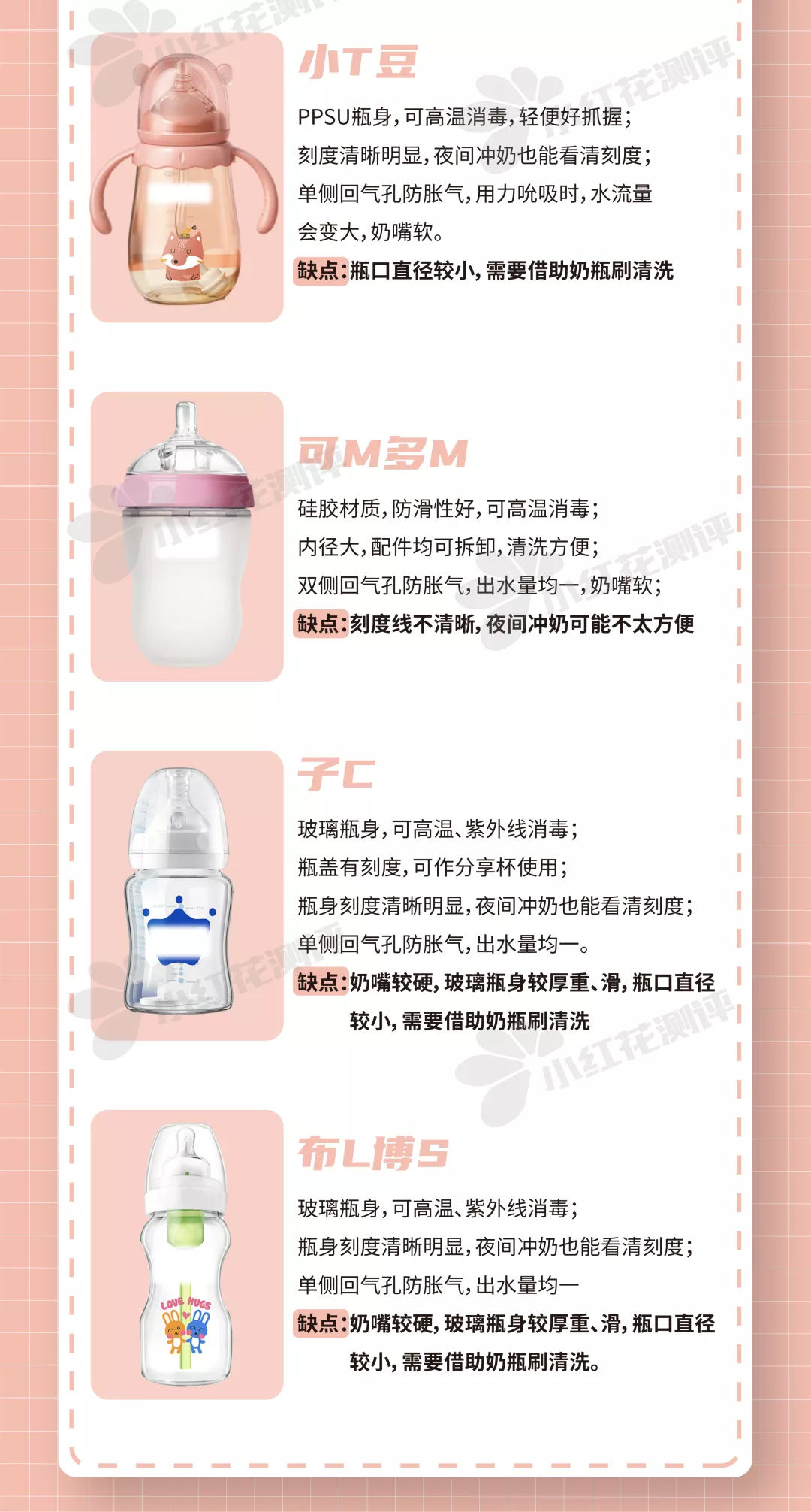 10款婴儿防胀气奶瓶测评：导气管、导气孔，就能防胀气？