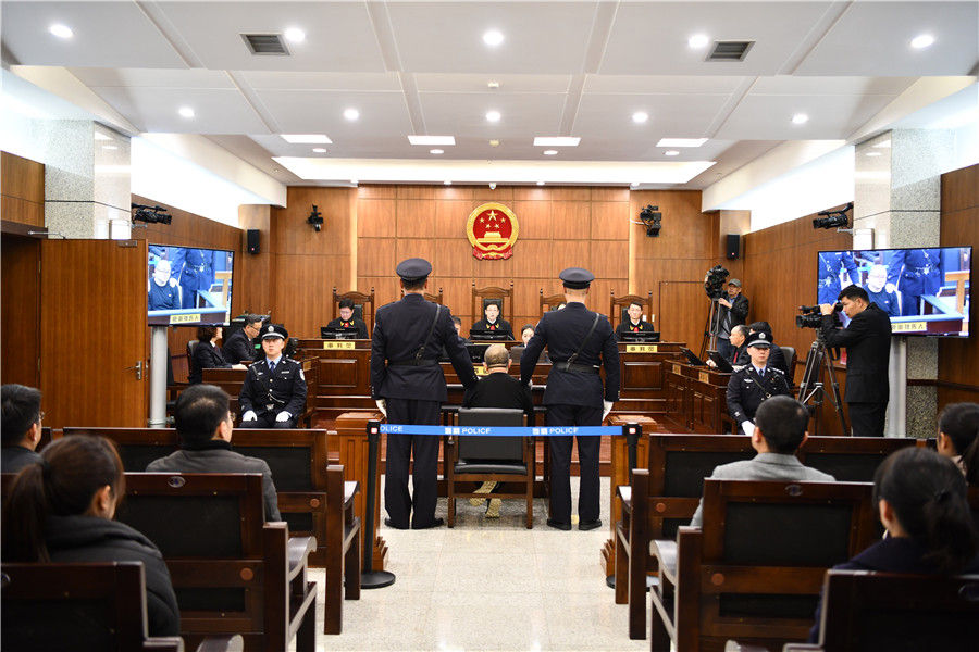 雷霆亮剑——全国扫黑除恶专项斗争纪实