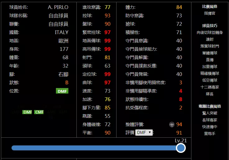 实况中超里金币有什么用(被做弱的传奇top10！十大不敢苟同的实况足球传奇设定)