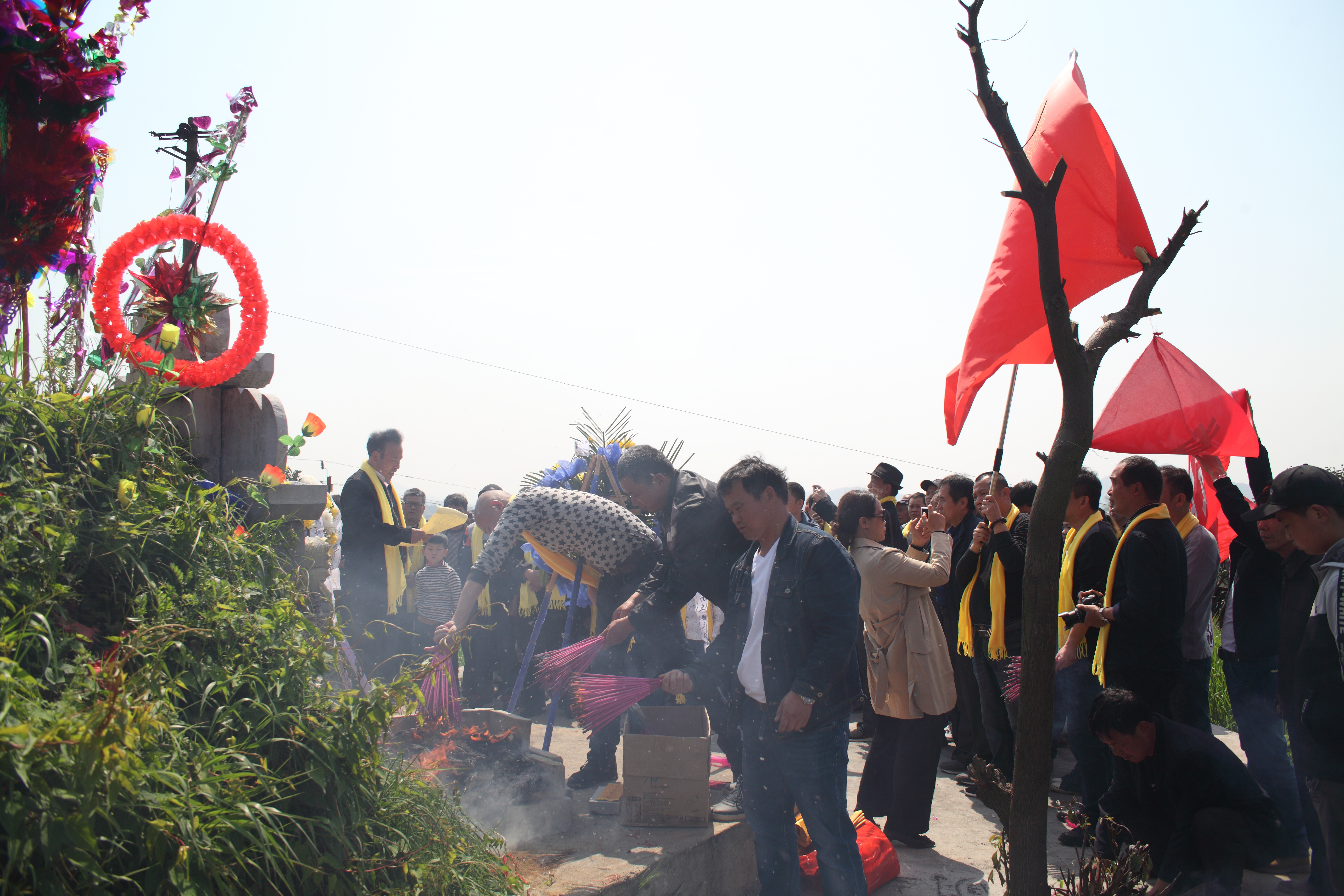 慎终追远、寻根求源，崇敬先辈、祭祀始祖
