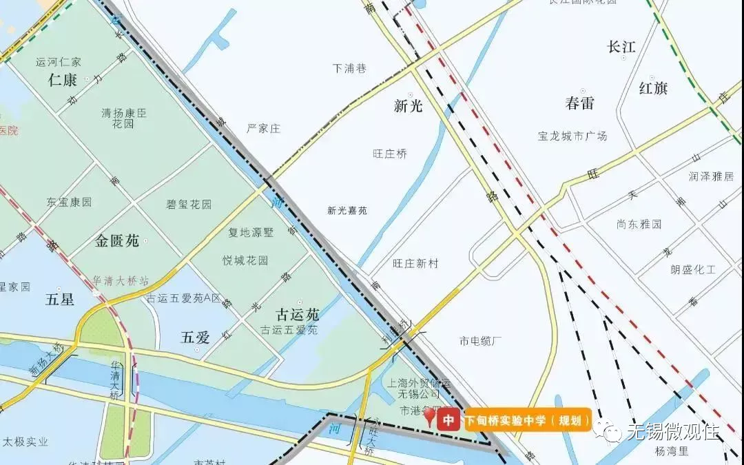 划重点，锡城学区将有所变动