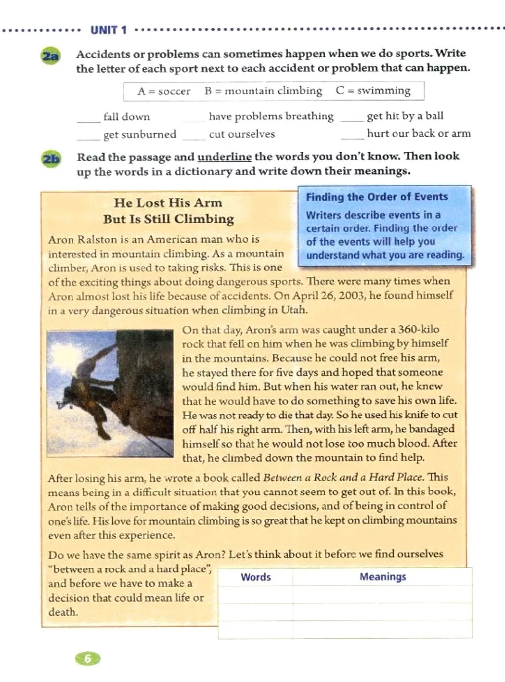 开学预习｜人教版（新目标）初中英语八年级下册Unit 1