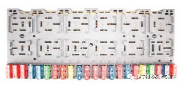 大众汽车电路图的特点与识读方法
