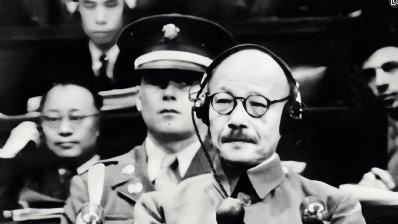 他是中国律师，为冈村宁次无罪辩护，晚年家破人亡无人照顾