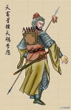 《水浒传》梁山泊十大武功高手