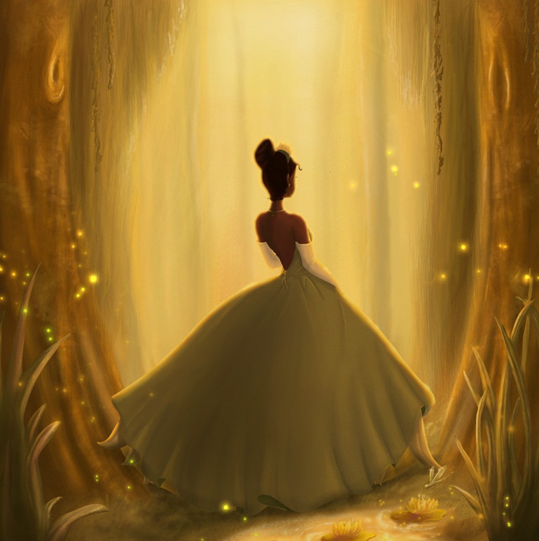 误入《哈利波特》的迪士尼公主，四大学院都有谁？花木兰很适合