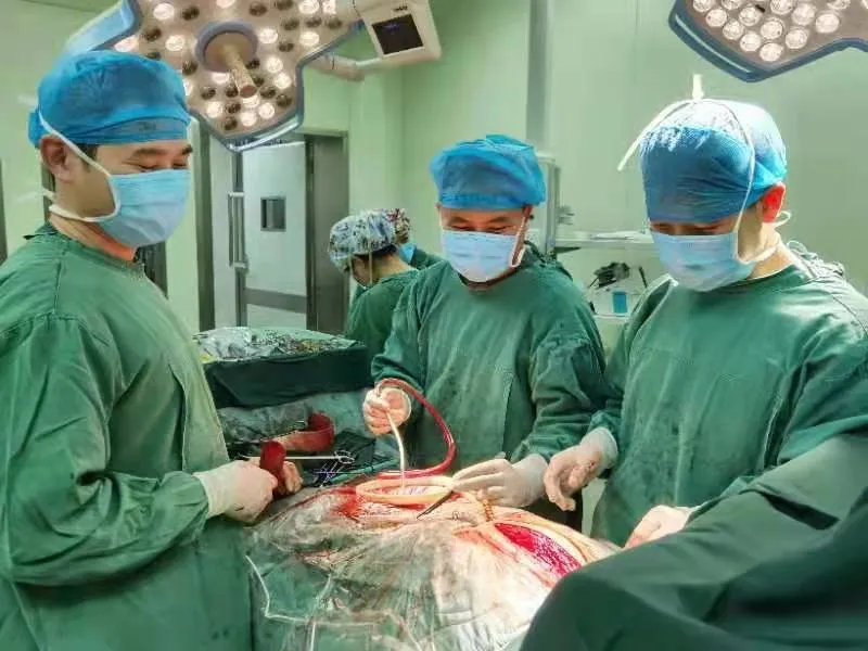 “小腿般”的肿瘤竟“藏”胸中！“MDT”为手术保驾护航