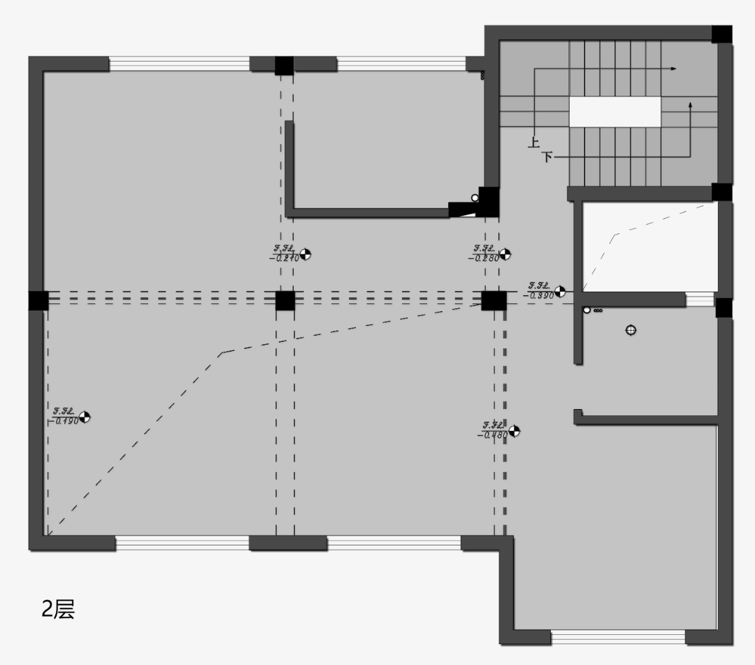 500m²现代简约 | 流淌在家中的艺术