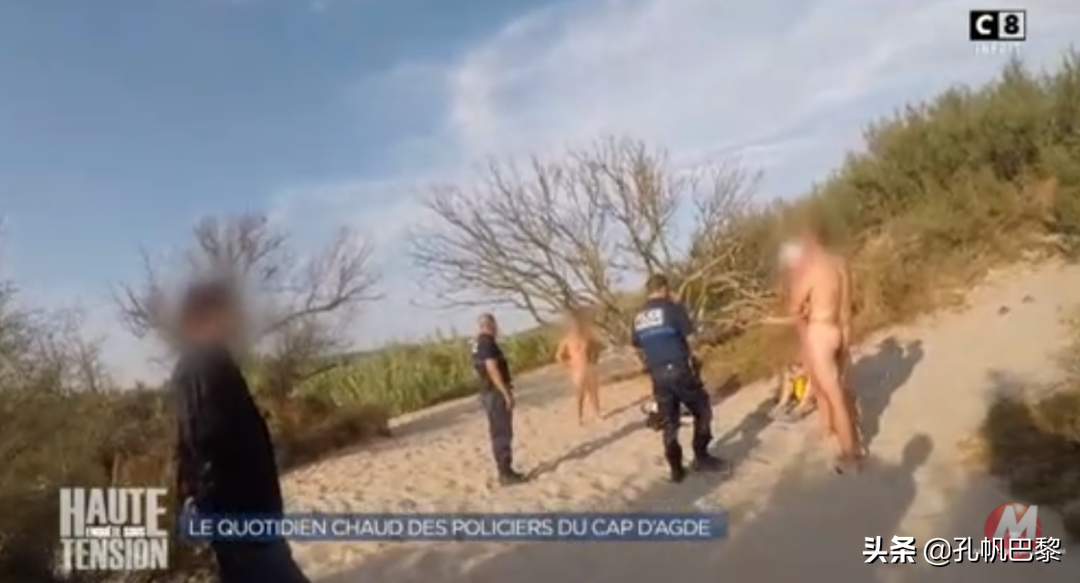 法国天体营上百人确诊！不穿衣服回归自然更符合防疫理论？