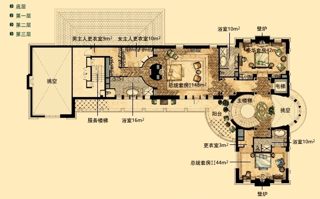亚洲十八席顶级豪宅——檀宫