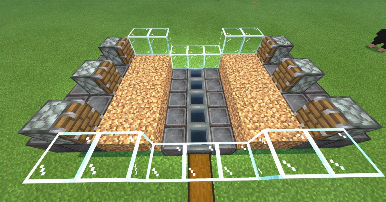 顶级教程《我的世界》全自动运输南瓜机 妈妈再也不担心我干饭啦