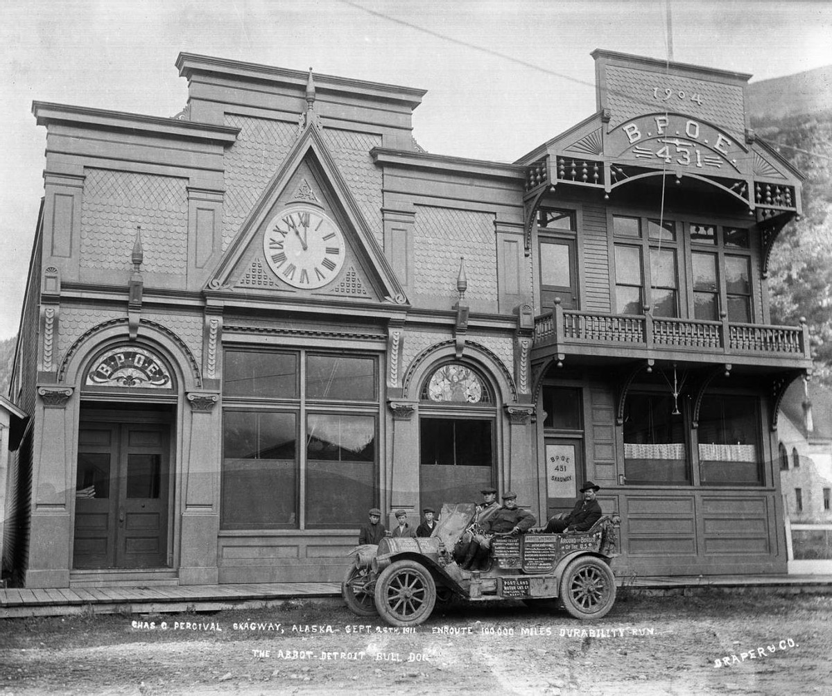 古董老爺車(chē)歷史著名品牌介紹——艾伯特·底特律（Abott-Detroit）汽車(chē)公司