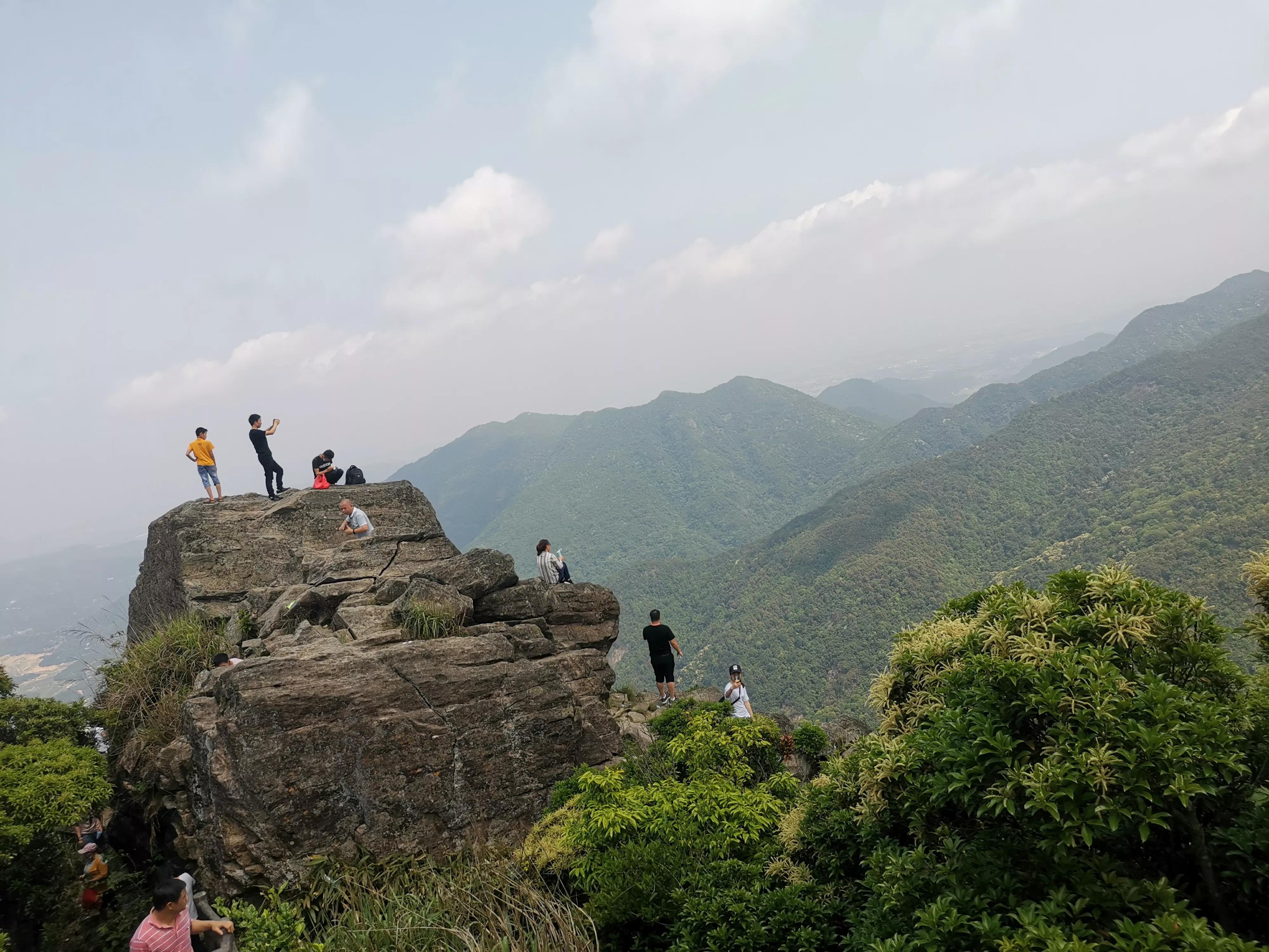 东莞7座免费山峰，景美人少故事多，可能你还没来过