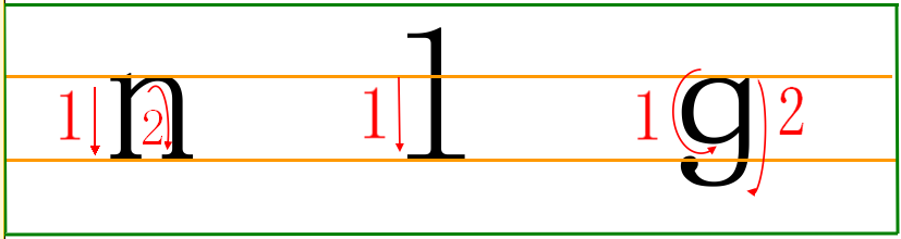 汉语拼音书写规范及要求
