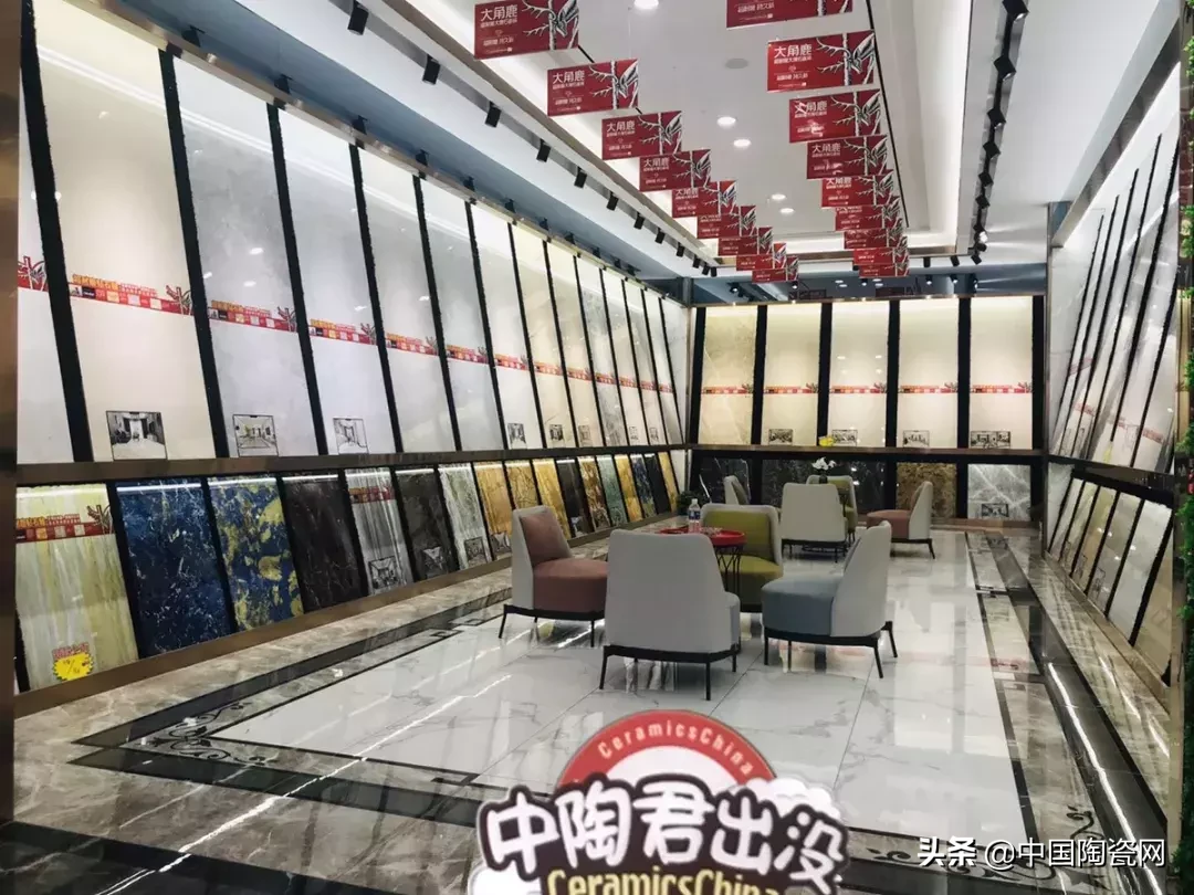 徐州高颜值瓷砖展厅知多少|中陶君终端巡展