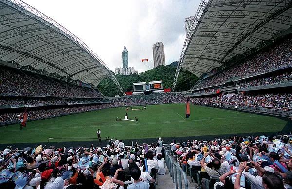 香港大球场图片